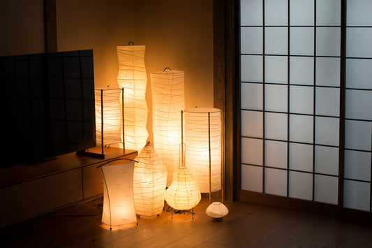 Japanese Floor Lamps: Elegant Lighting for a Relaxing Interior