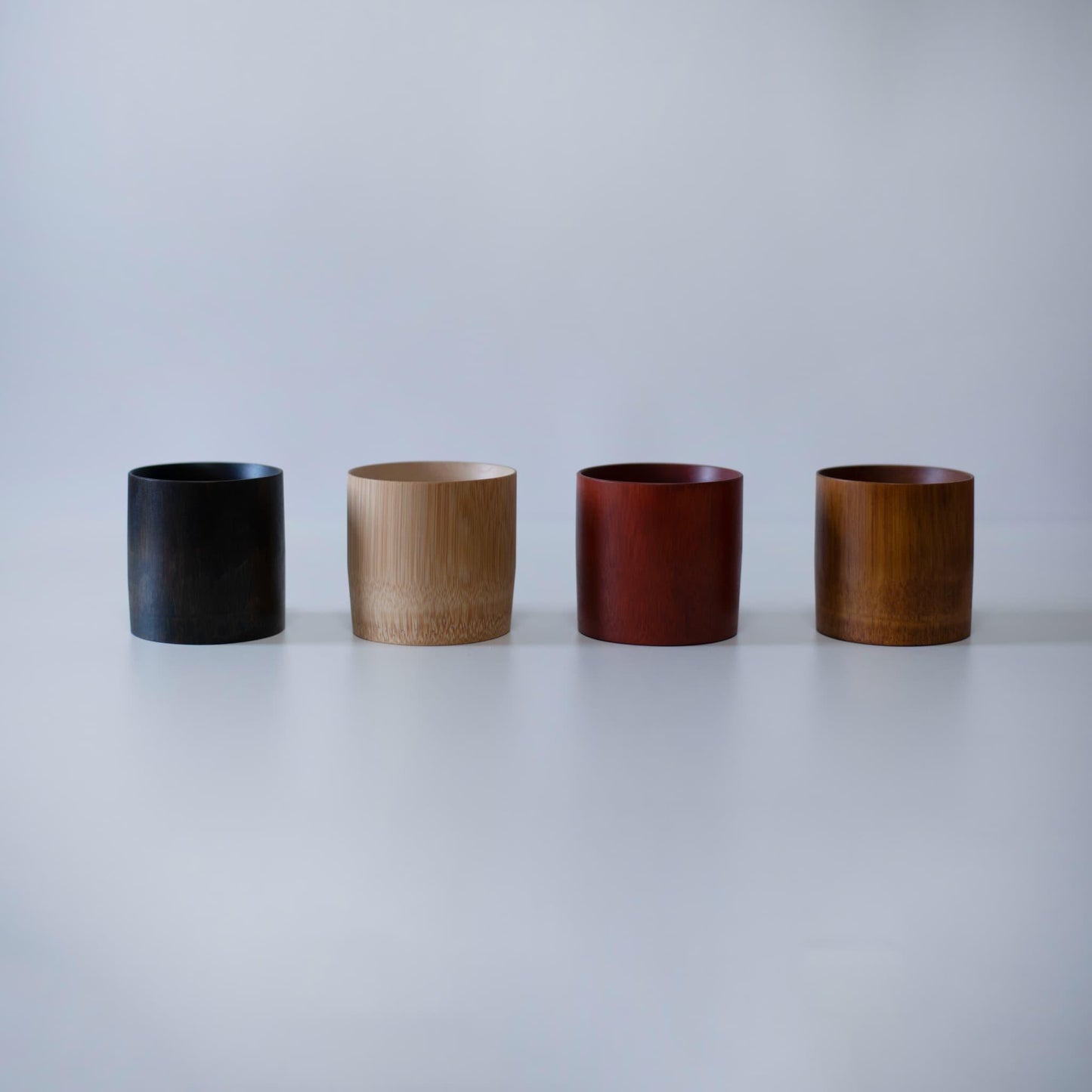 4 Types of Japanese Bamboo Cups Small: Perfect for Tea or Sake