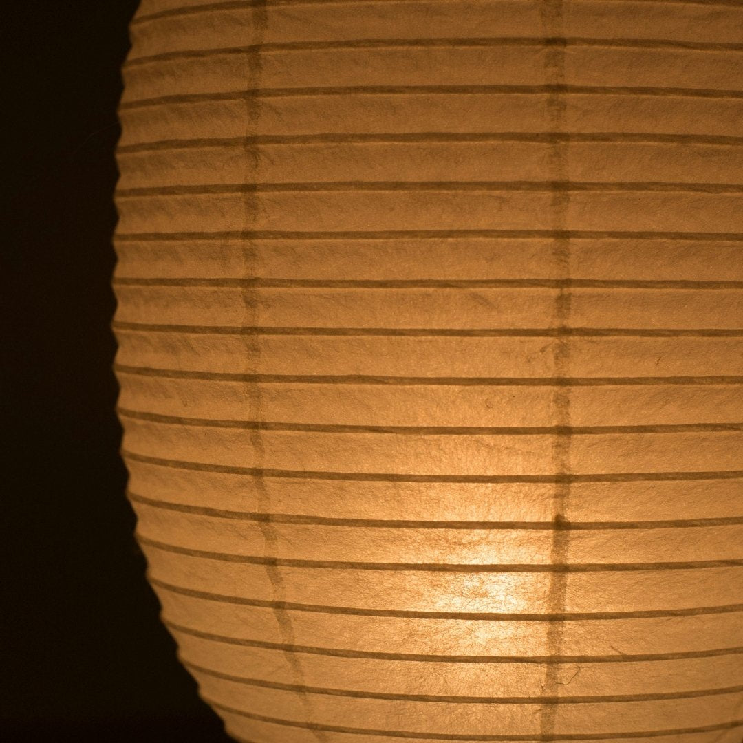 Japanese Paper Table Lamp "Dinosaur" – Unique and Creative Paper Table Lamp, Great for Bedroom Decor and Soft Lighting