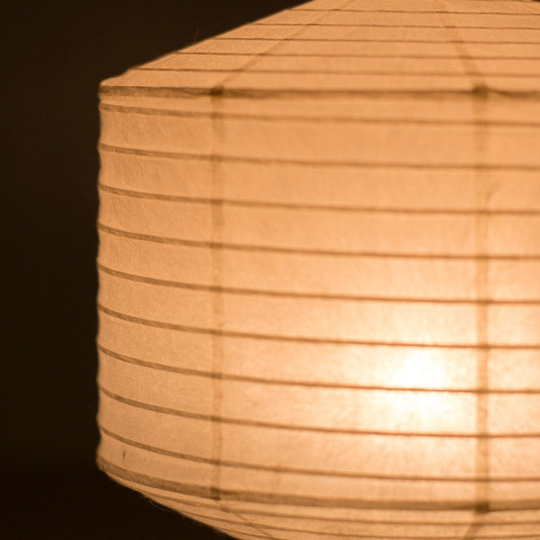 Japanese Paper Table Lamp "Mini Square" – Unique and Creative Paper Table Lamp, Great for Bedroom Decor and Soft Lighting