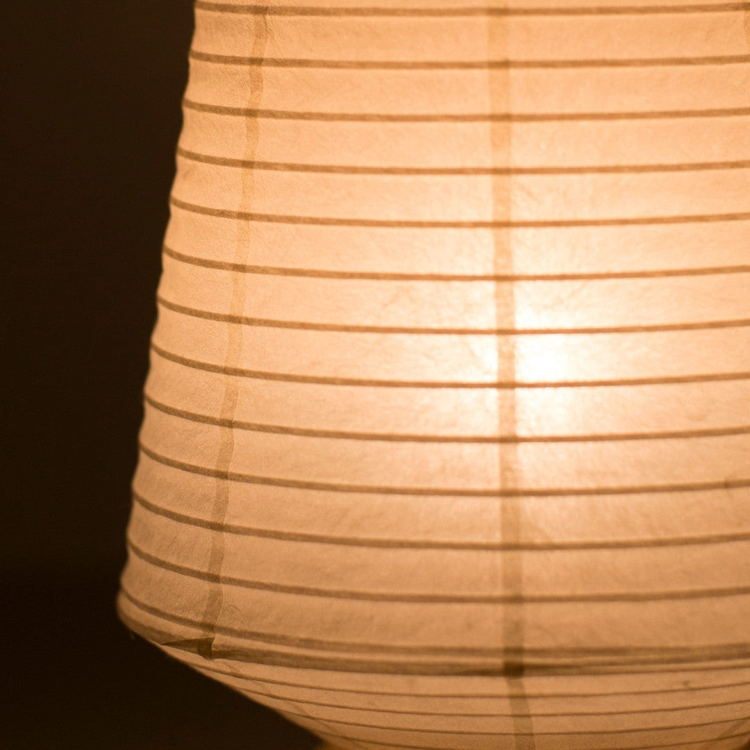 Japanese Paper Table Lamp "Tree" – Stylish Bedside Table Lamp with Gentle Light, Unique Design Paper Lamp