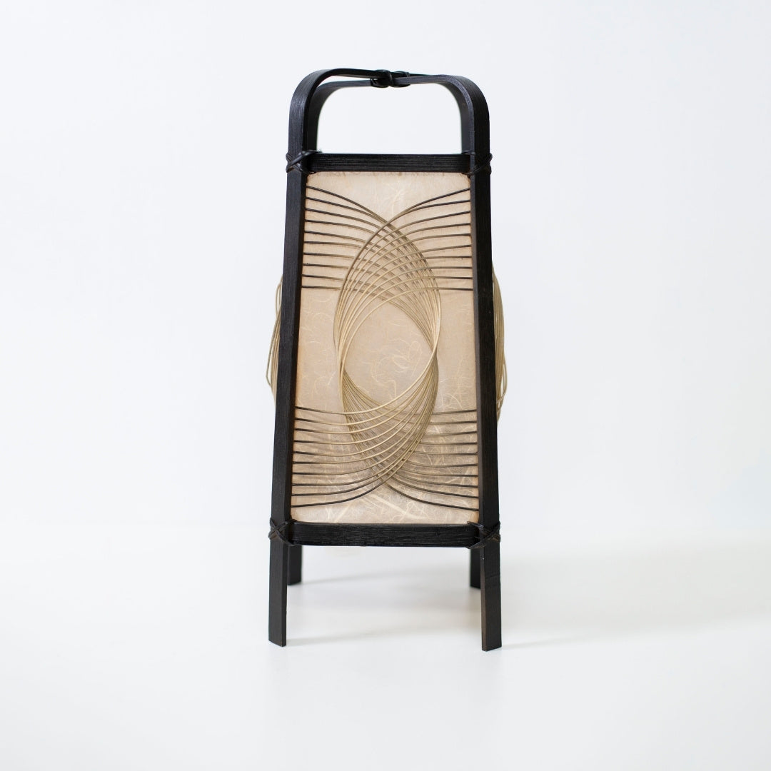 Japanese Bamboo Floor Lamp "Sunlight" – Elegant Bamboo Standing Lamp for Living Room & Bedroom