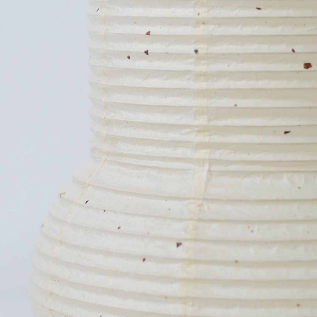Japanese Paper Table Lamp "PAPERSON 02" – An elegant washi bedside lamp, bringing a tranquil feel to bedroom