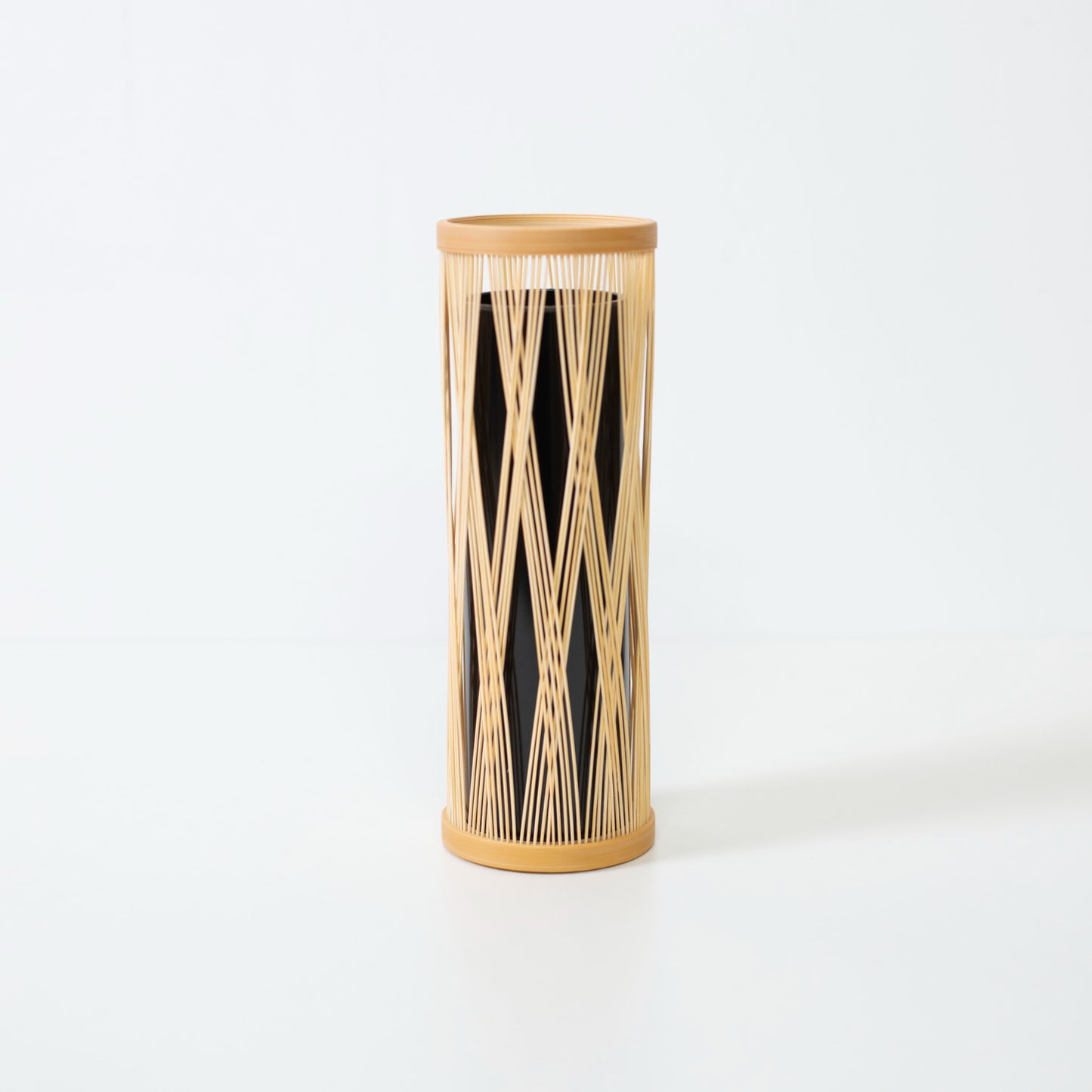 Japanese Bamboo Ikebana Vase “Entwined Branch” – Japandi flower vase with wabi-sabi for ikebana flower arrangement
