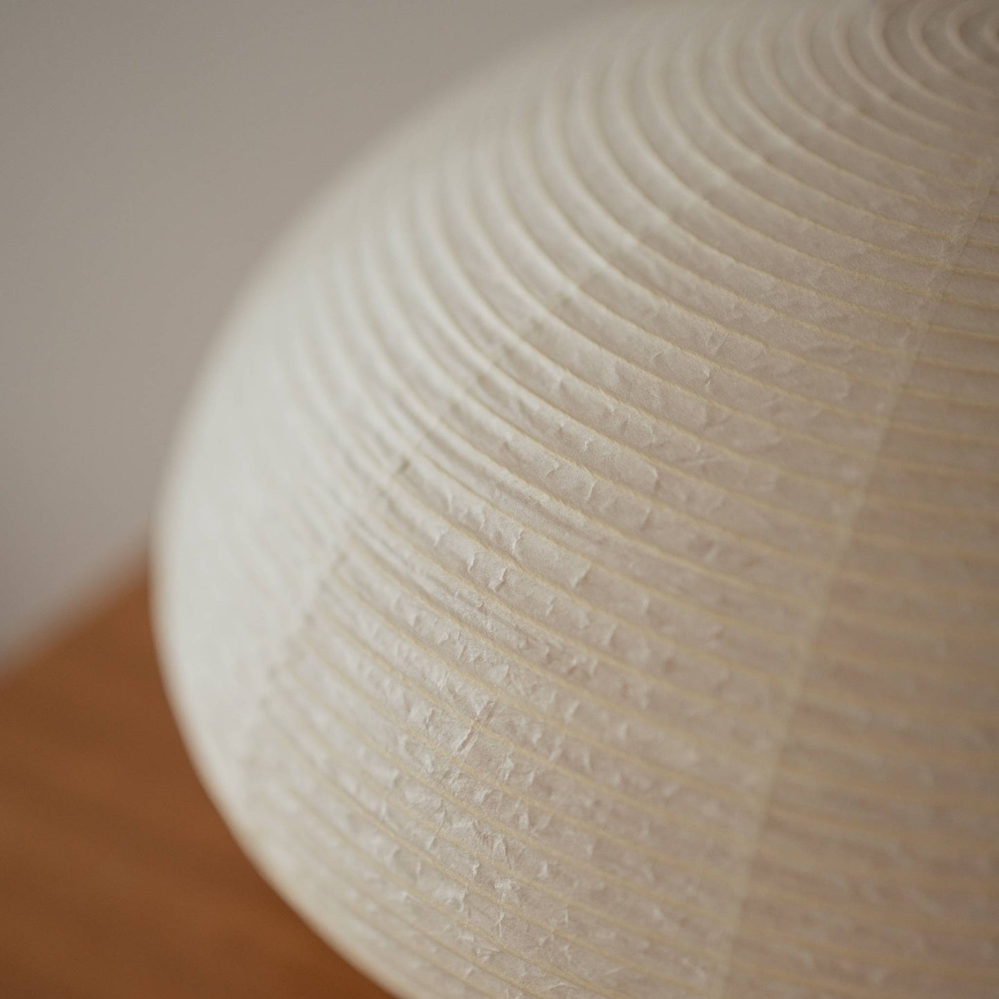 Japanese Floor Lamp Paper Moon 04 – Low Washi Paper Lighting for Japandi Style Home