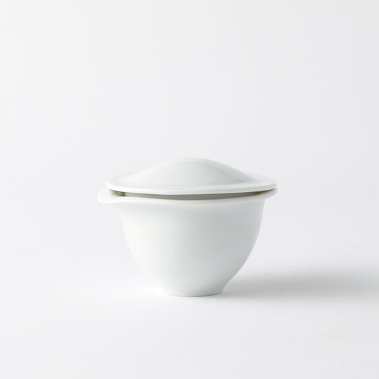 Japanese Hōhin Tea Set for Four White – Mino Ware Japanese Teapot Set for Green Tea