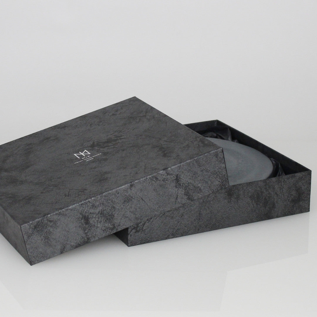 Boxed Japanese Ikebana Vase Kenzan - rei maru for Elegant Ikebana Flower Arrangements