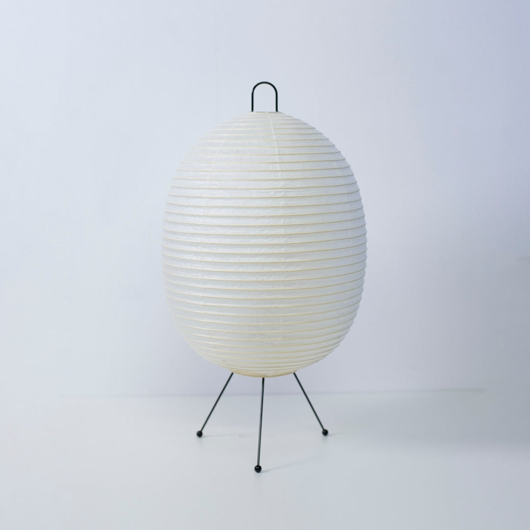 Chochin lamp 02 LED Japanese paper floor lamp – minimalist standing lamp for living room