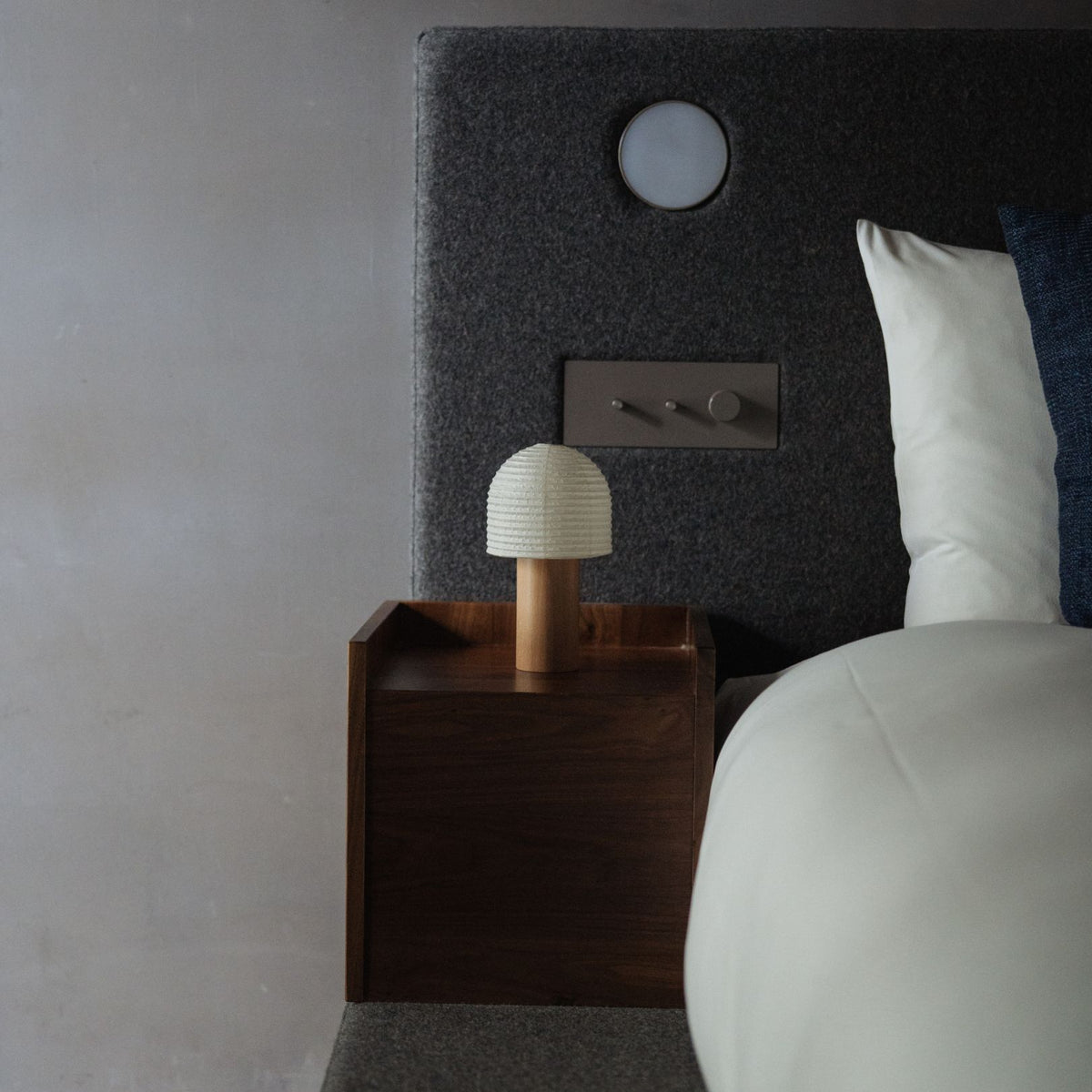 Japanese Paper Table Lamp “TORCHIN BELL”