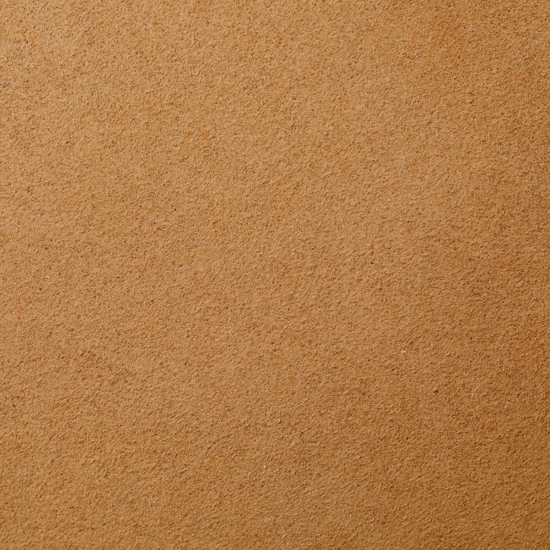 Fabric texture of Japanese meditation cushion Zafu "ZAF MASTER" Caramel Brown pillow