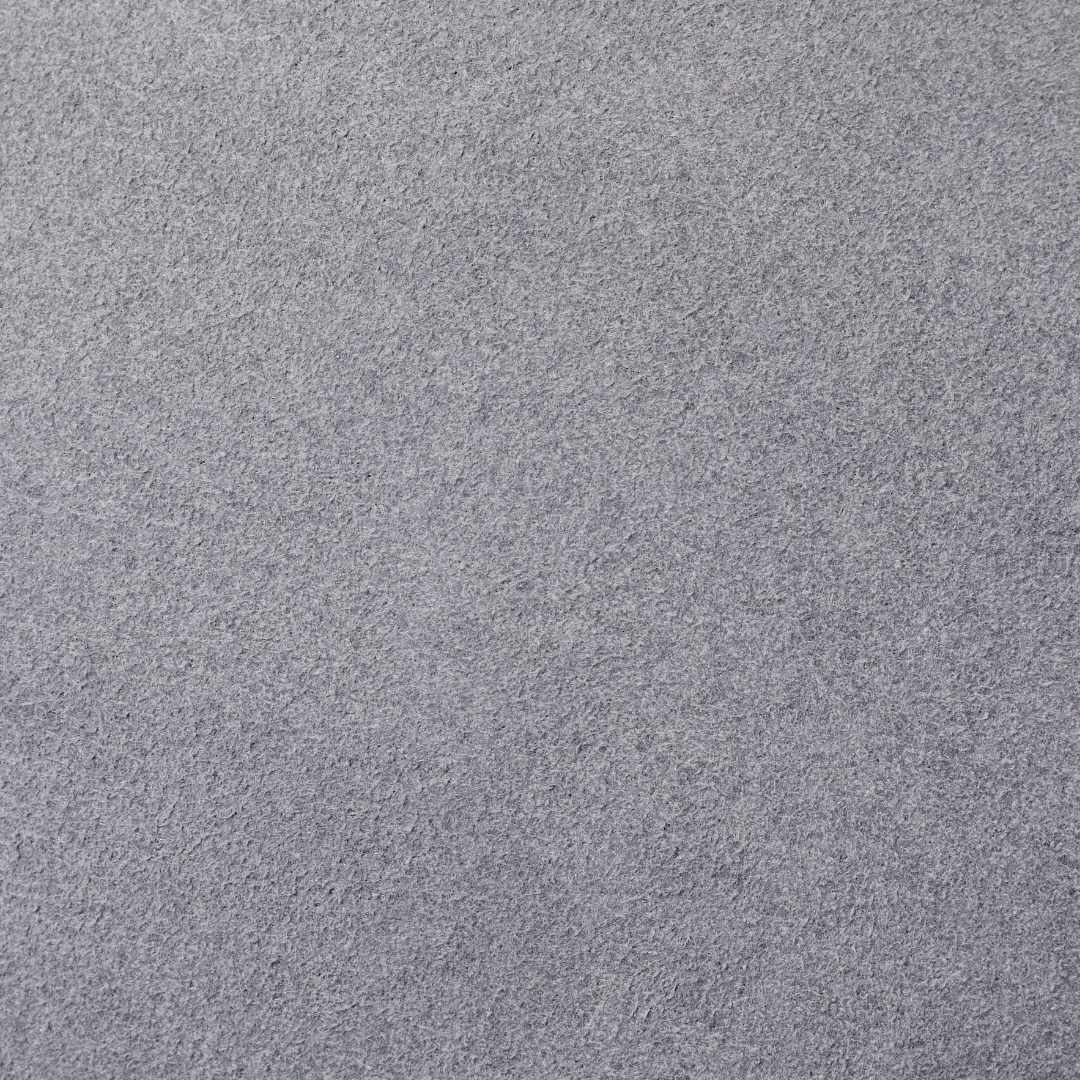 Textile detail of Japanese meditation pillow Zafu "ZAF MASTER" Silver Gray cushion