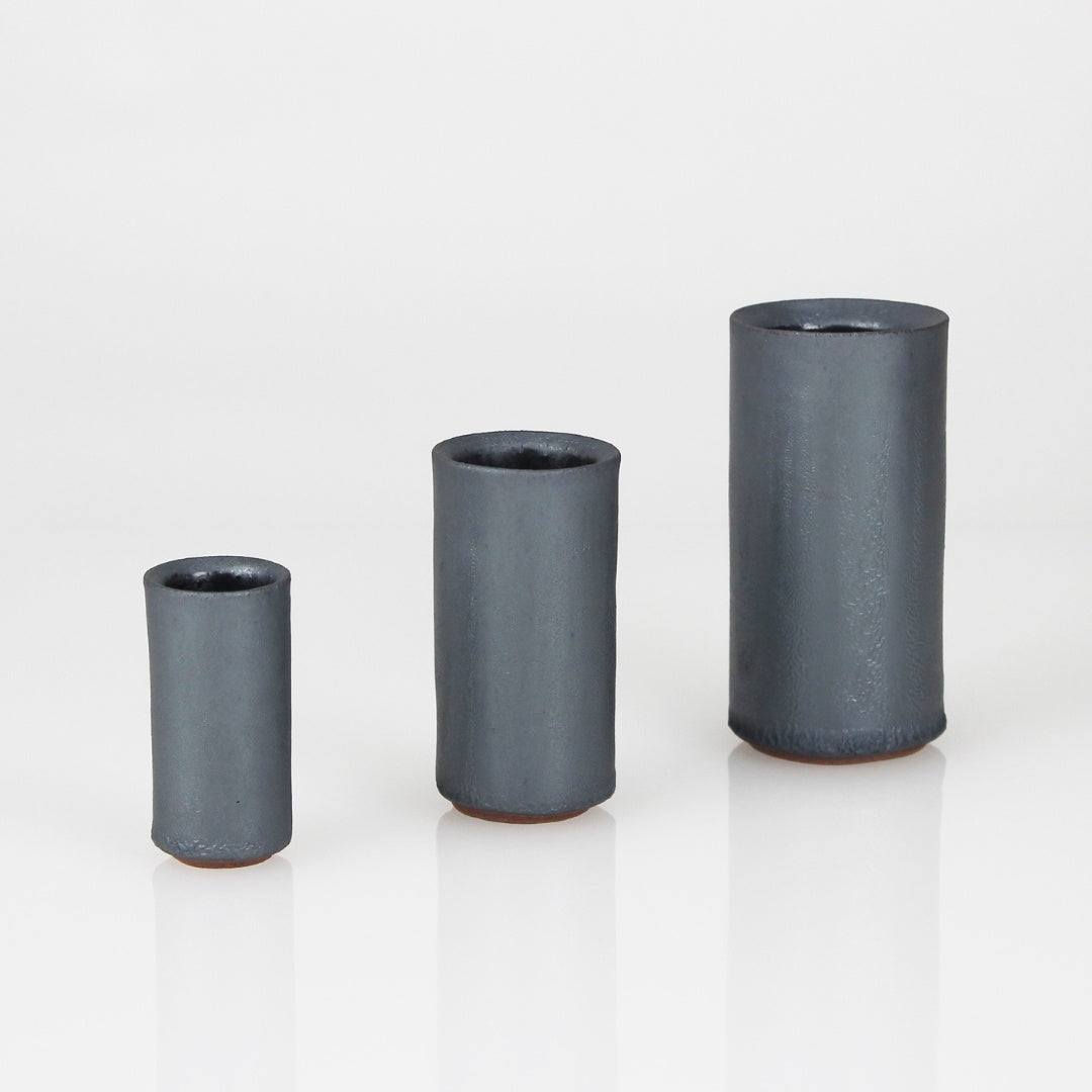 Three Sizes of Japanese Ikebana Vase Kenzan-shin for Ikebana Flower Arrangement