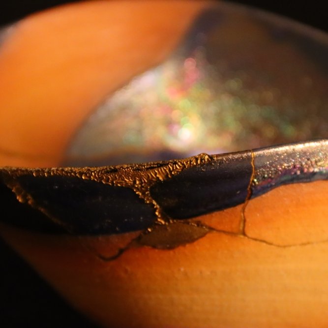 Kintsugi Bowl "Hidamari" 02