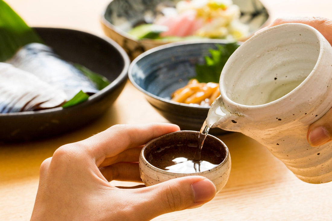 Japanese Sake, Japanese Sake Cup