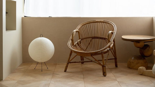 The Story of Japanese Paper Floor Lamp “Chochin Lamp”
