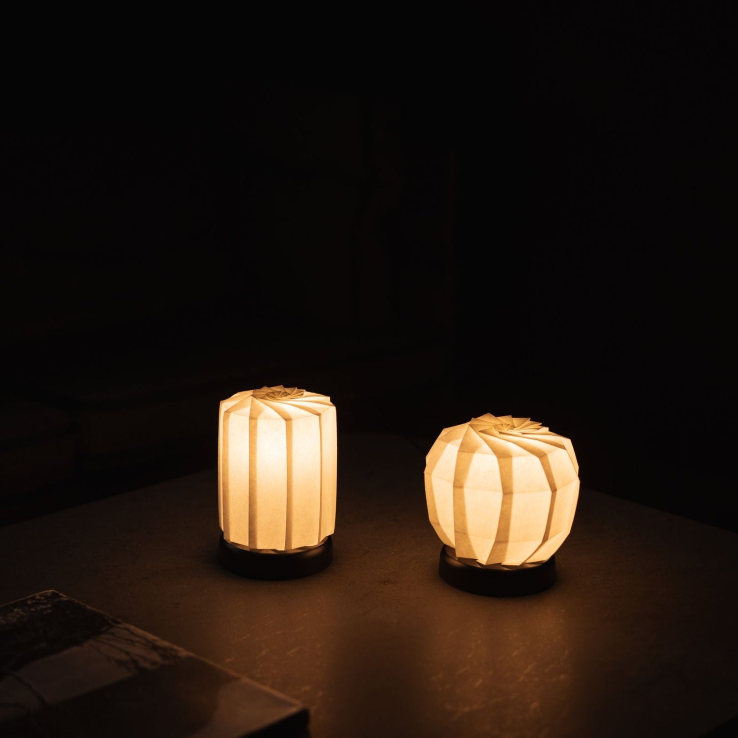 Origami Lamps