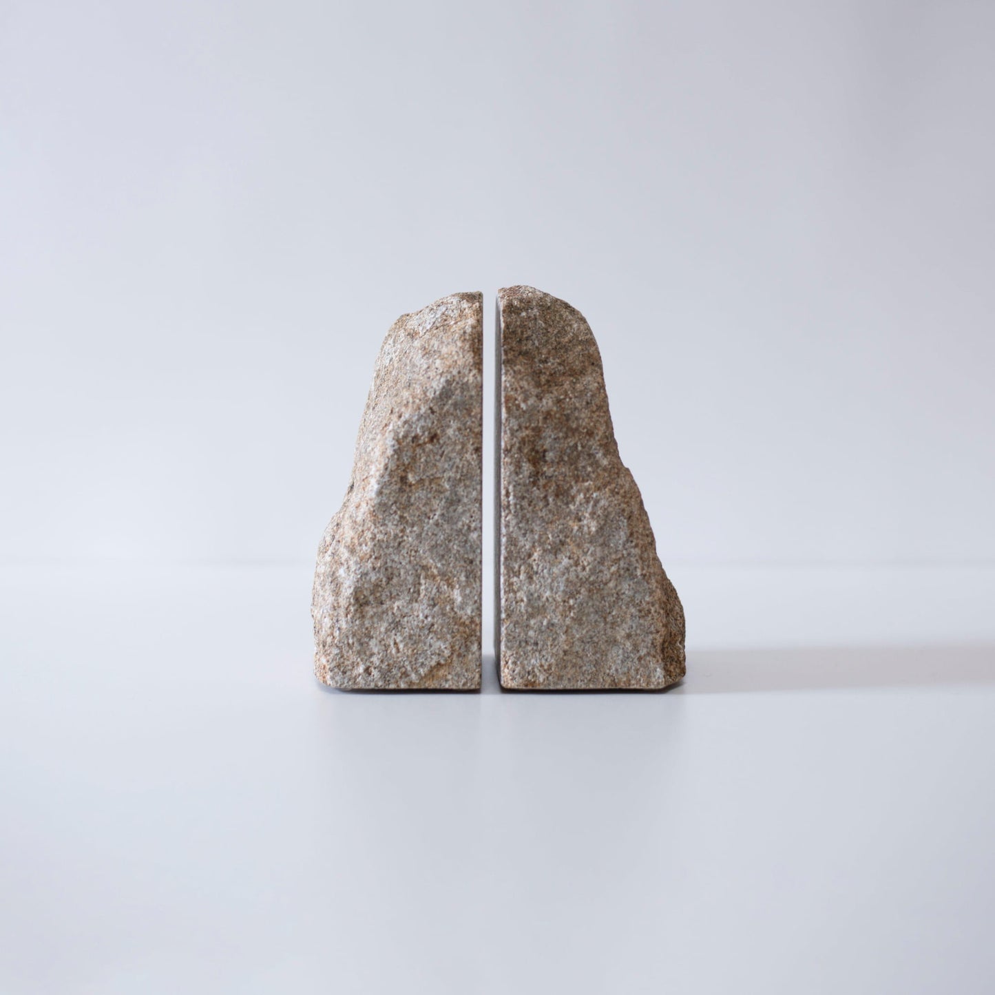 A Japanese Stone Book End 