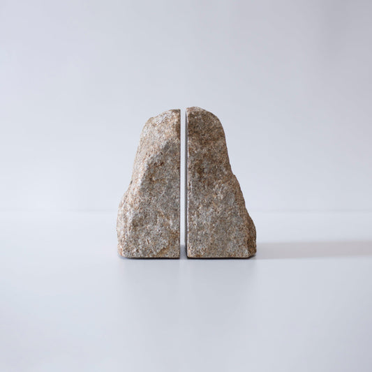 A Japanese Stone Book End 