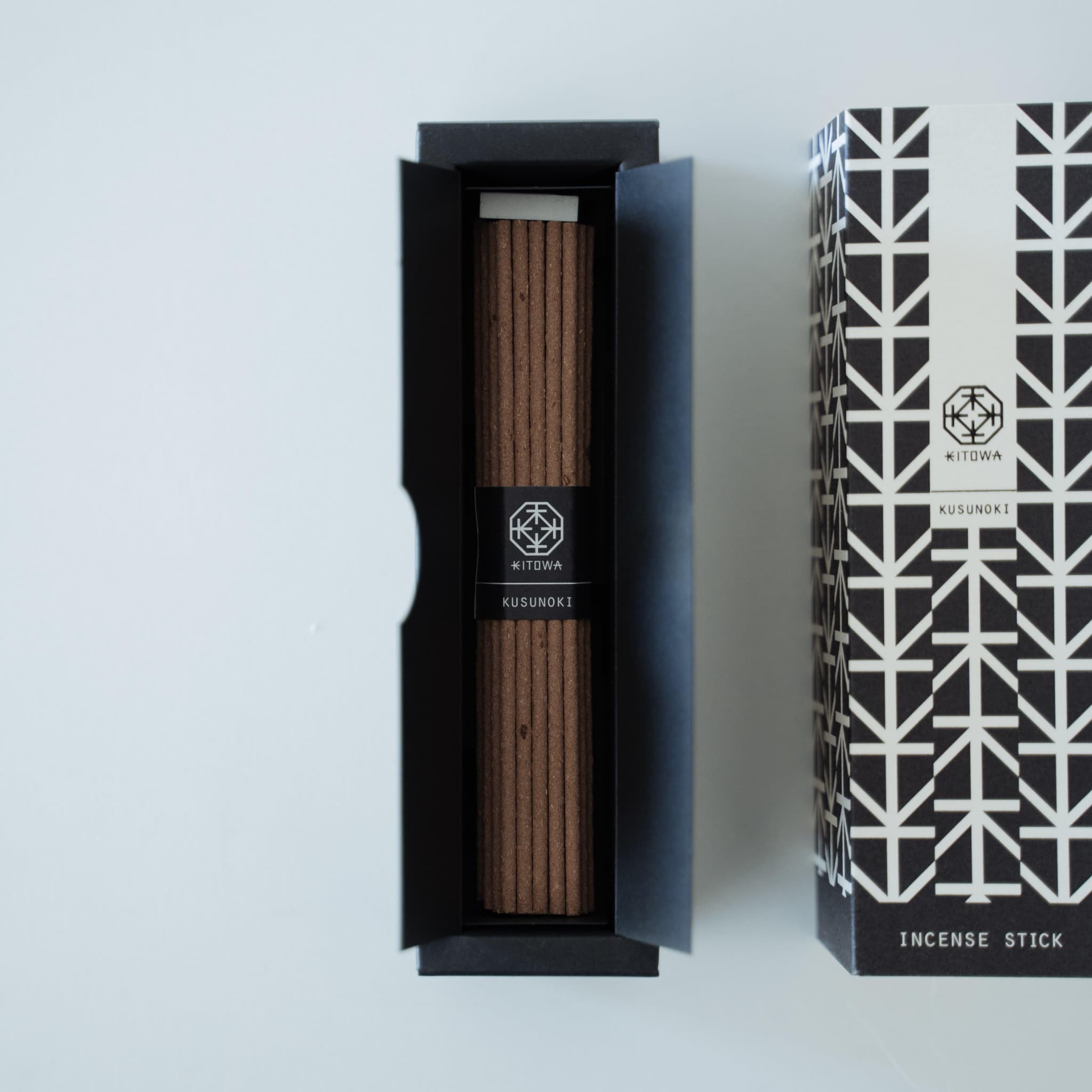Japanese Kusunoki wood incense sticks