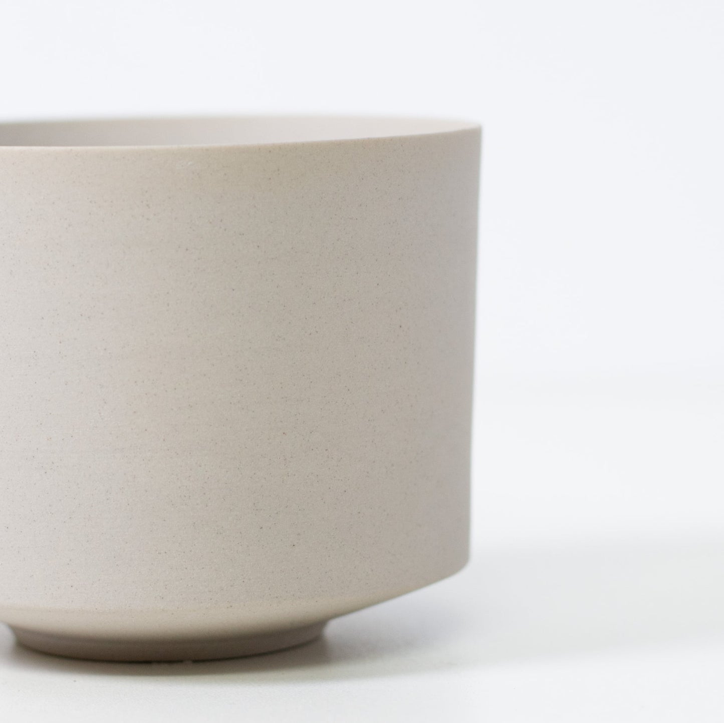 Elegant Japanese matcha chawan bowl in soft white, embodying Wabi Sabi for modern tea rituals.