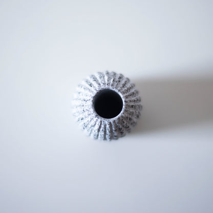 Japanese Aji stone flower vase