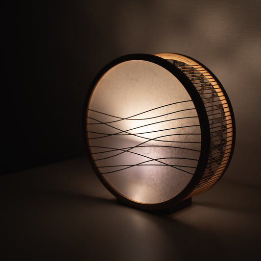 Japanese Bamboo Light “Lantern of Shadow"
