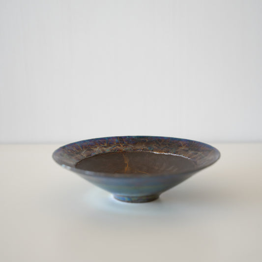 Dark Nebula Kintsugi Bowl