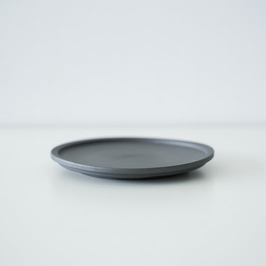 Round Plate - Black