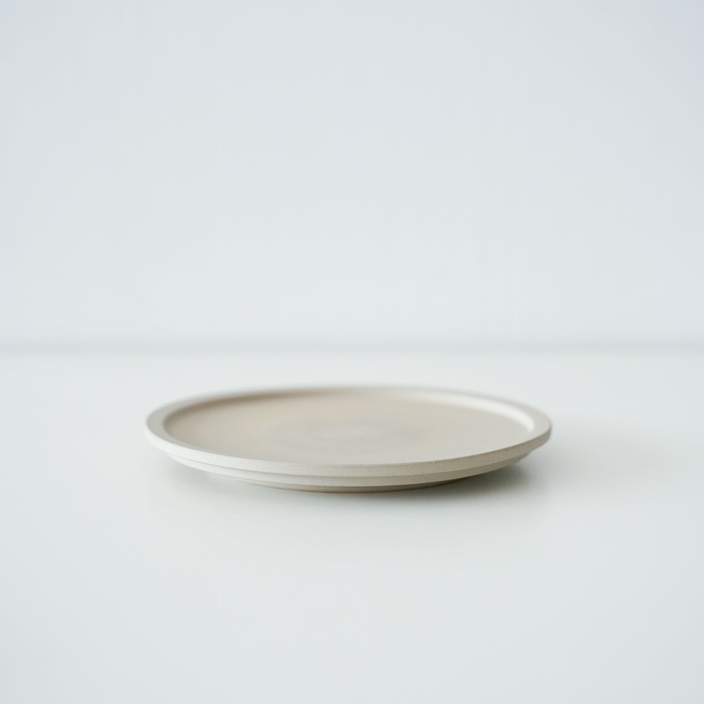 Round Plate - White