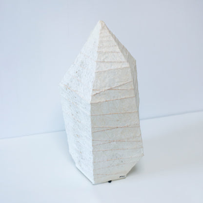 Japanese Washi Paper Floor Lamp “PAPER STONE”