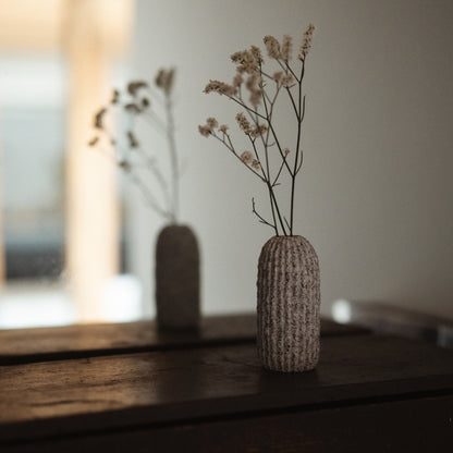 Aji Stone Flower Vase