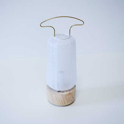 Japanese Washi Paper Table Lamp “AKASHI”