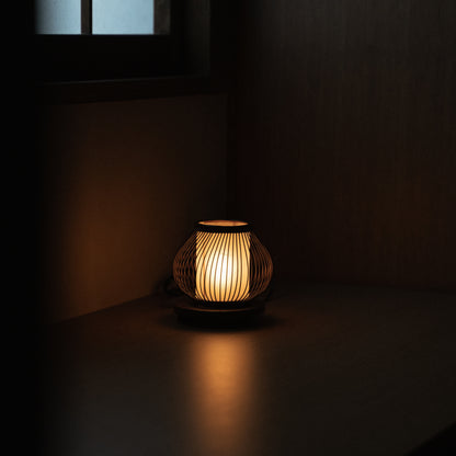 Japanese Bamboo Light “Star Droplet”