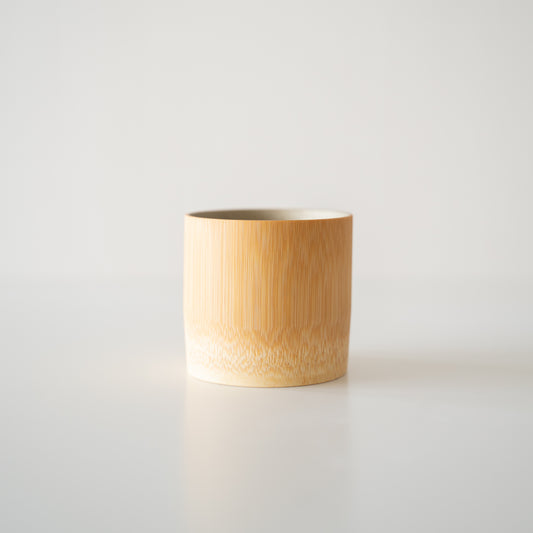 Tin Makie Bamboo Cup Small