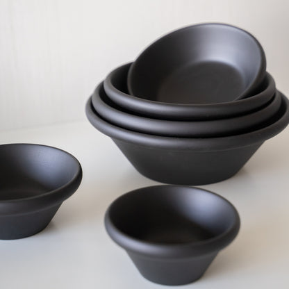 Bamboo Charcoal Coated Tableware Series - Salad Bowl Set