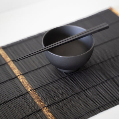 Bamboo Charcoal Coated Tableware Series - Ichiwan Ichizen Set