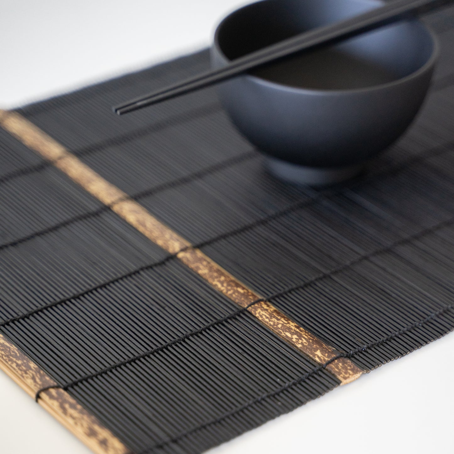 Bamboo Charcoal Coated Tableware Series - Ichiwan Ichizen Set