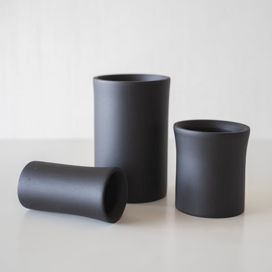 Bamboo Charcoal Coated Tableware Series - Beer Mug Set