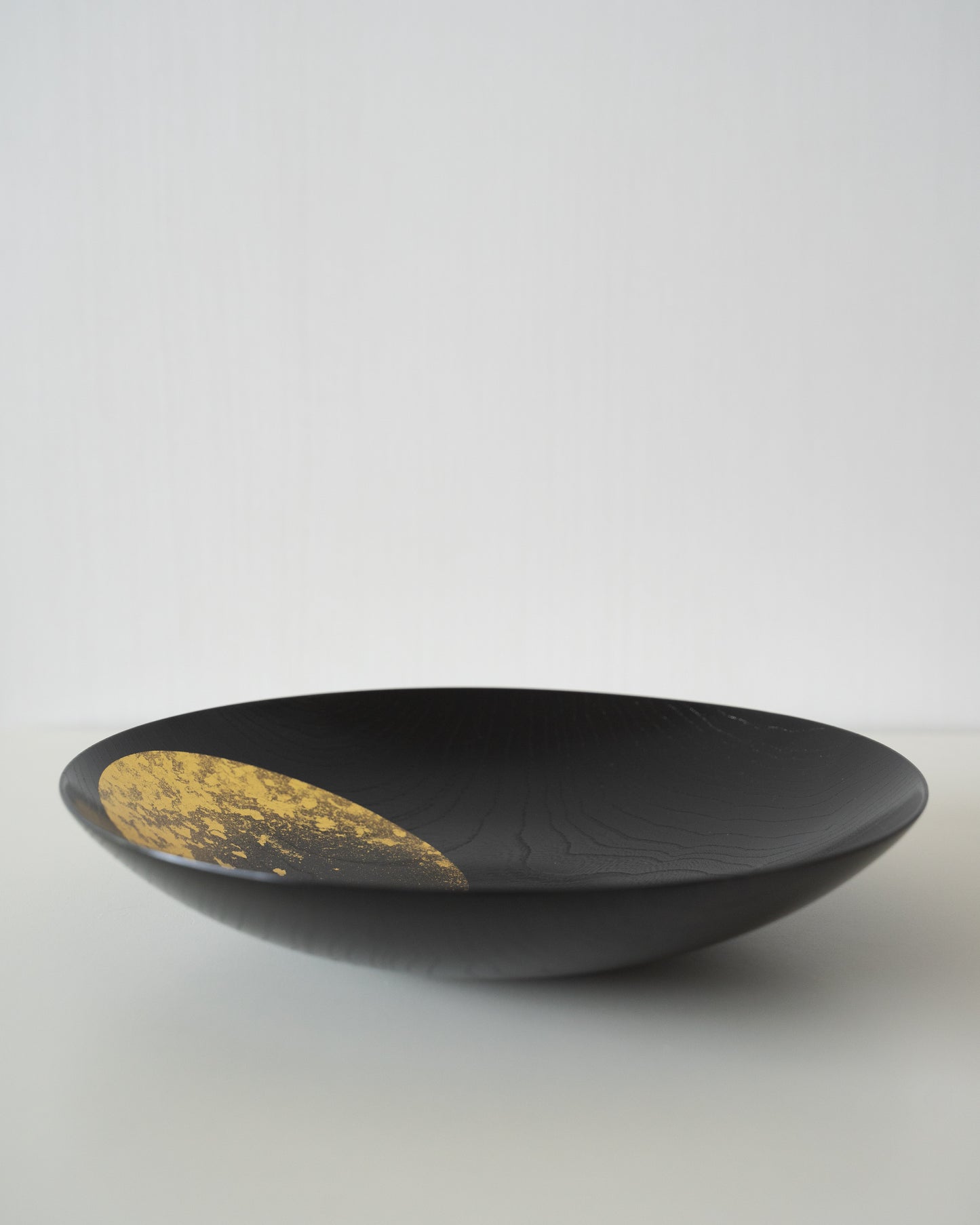 Hazy Moon - Gold Leaf Lacquerware Bowl