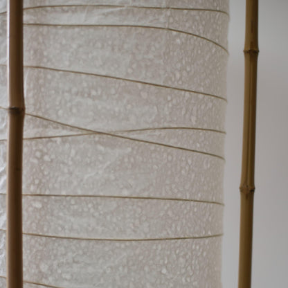 Japanese Washi Paper Floor Lamp “NIPPON”