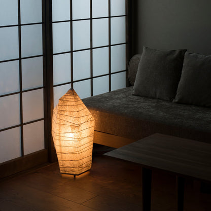 Japanese Washi Paper Floor Lamp “PAPER STONE”