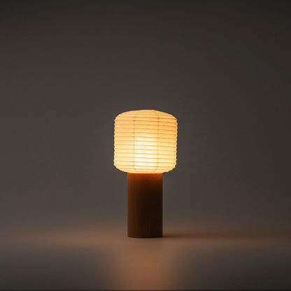 Japanese Washi Paper Table Lamp “TORCHIN SQUARE”