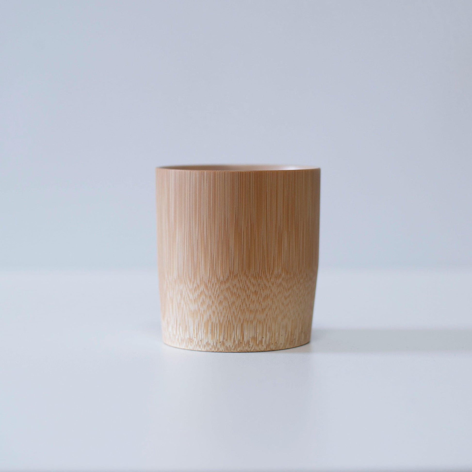 Japanese Bamboo Cup crafted with traditional techniques from Kyoto, Japan