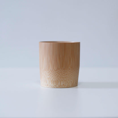 Japanese Bamboo Cup crafted with traditional techniques from Kyoto, Japan