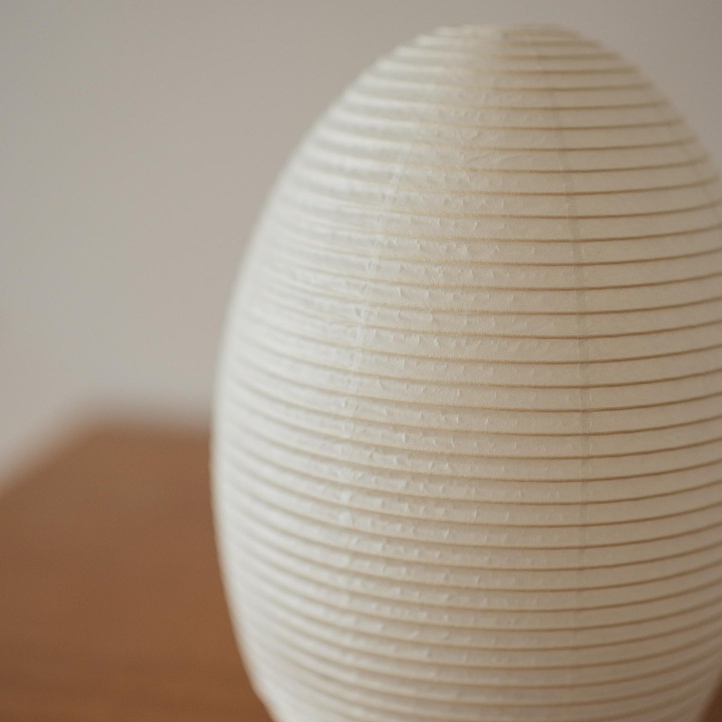 Japanese Floor Lamp Paper Moon 01 – Handmade Washi Lamp for Serene Japandi Style Space