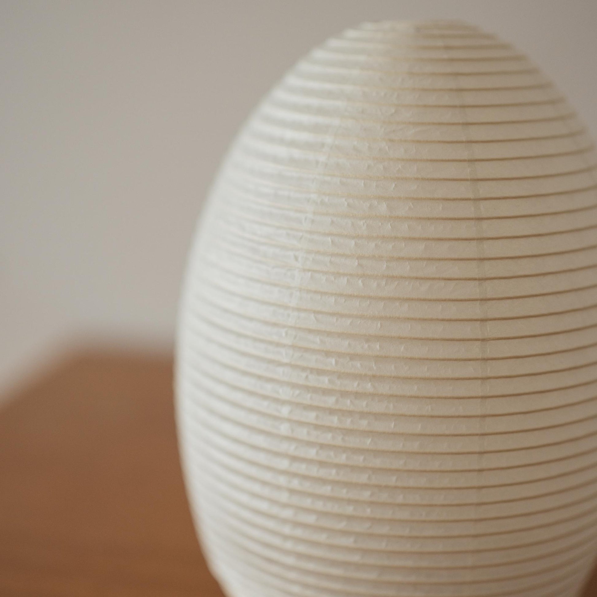 Japanese Floor Lamp Paper Moon 01 – Handmade Washi Lamp for Serene Japandi Style Space