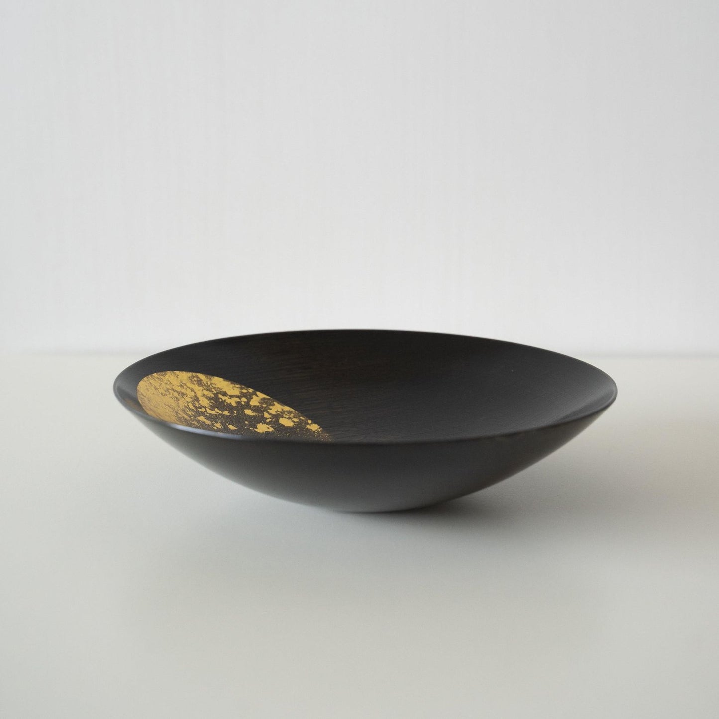 Japanese Gold Leaf Lacquerware Bowl