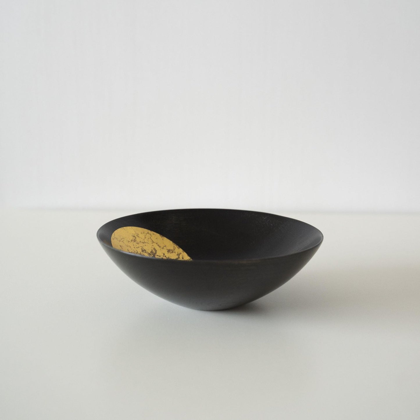 Japanese Gold Leaf Lacquerware Bowl