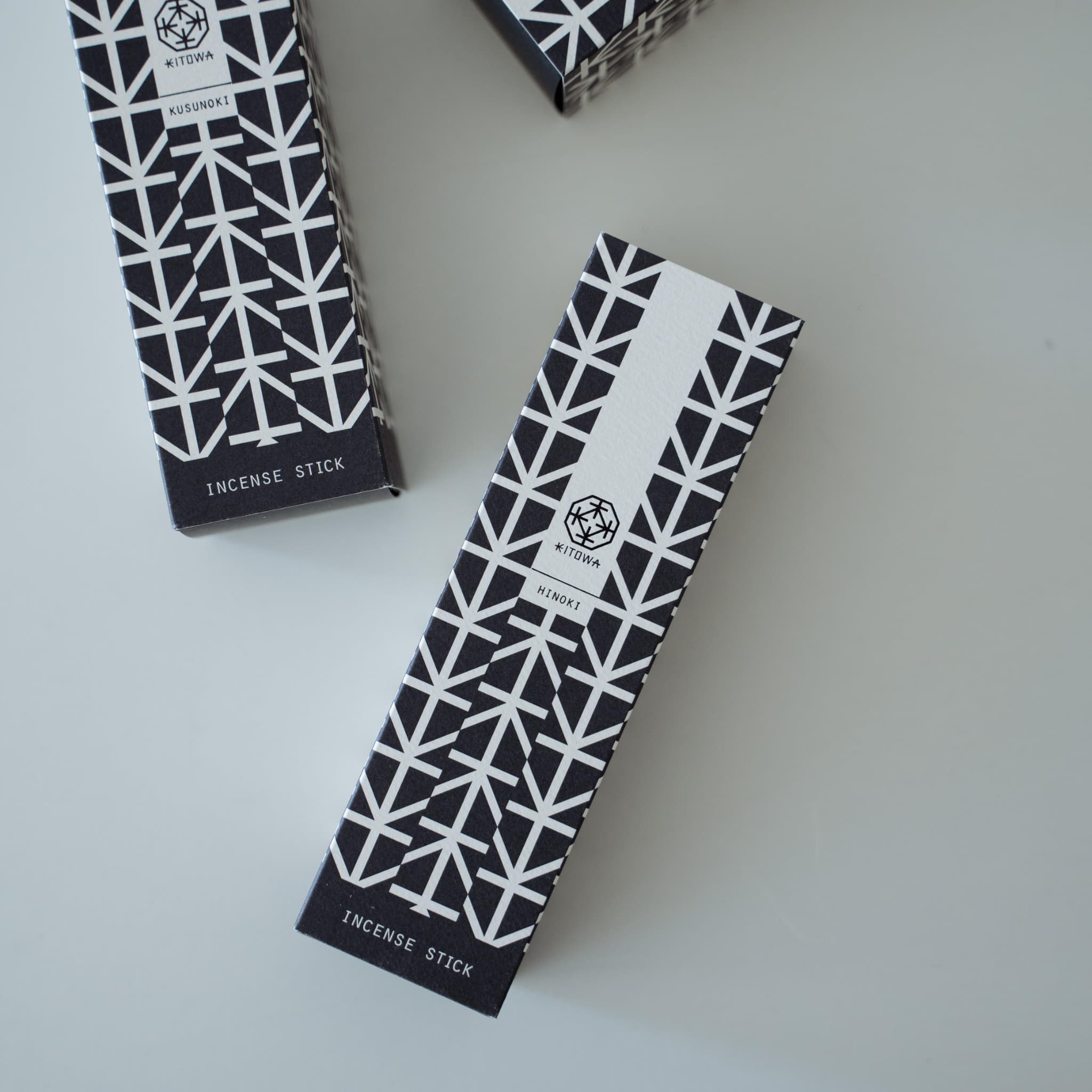 Package of Japanese incense sticks