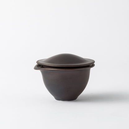 Japanese Hōhin Tea Set for Four Black – Traditional Japanese Teapot Set with Tea Cups
